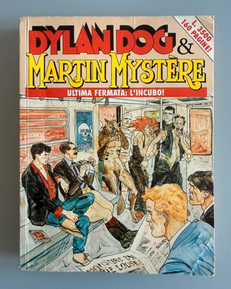Dylan Dog & Martin Mystère: Ultima fermata.