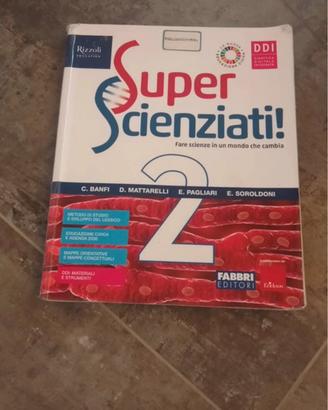 Super scienziati 2 9788891559036