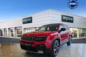 JEEP Avenger Benzina Avenger Summit1.2 100cv