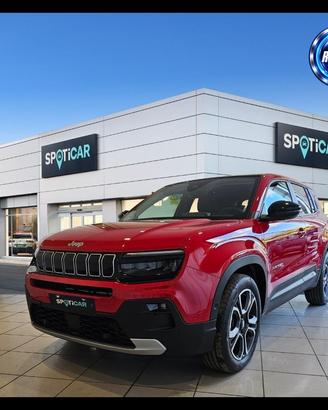 JEEP Avenger Benzina Avenger Summit1.2 100cv