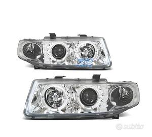 FARI PER SEAT LEON E TOLEDO 99-05 ANGEL EYES FONDO