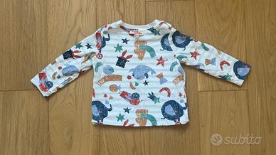 Maglia a maniche lunghe Du Pareil Au Meme 80 cm