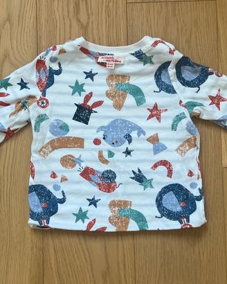 Maglia a maniche lunghe Du Pareil Au Meme 80 cm
