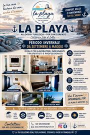 LA PLAYA alloggio turistico vacanza al Mare