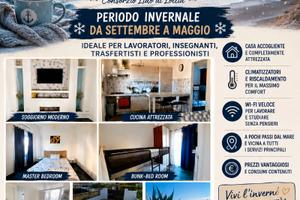 LA PLAYA alloggio turistico vacanza al Mare