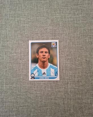 Figuirna Messi Mondiali Sudafrica 2010