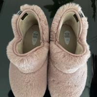 Pantofole Sholl molly bootie rosa antico