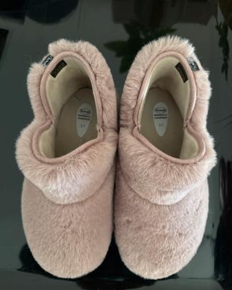 Pantofole Sholl molly bootie rosa antico