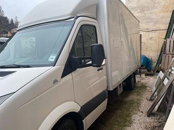 Volkswagen crafter furgonatura alluminio