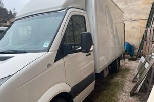 Volkswagen crafter furgonatura alluminio