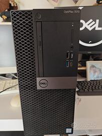 Dell Optiplex 7070 i7-9700 32gb di ram ssd 2tb