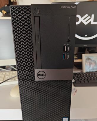 Dell Optiplex 7070 i7-9700 32gb di ram ssd 2tb