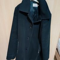 Cappotto Blu scuro Gocce di Elena taglia 52