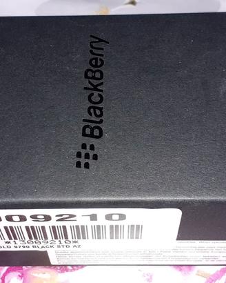 BLACKBERRY BOLD 9790 CON TUTTI GLI ACCESSORI