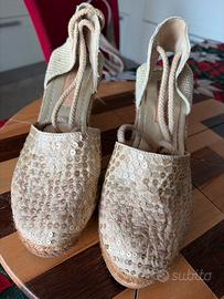 Espadrillas Apepazza con pajettes