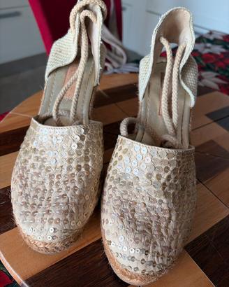 Espadrillas Apepazza con pajettes