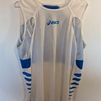 Canotta + braghette running Asics