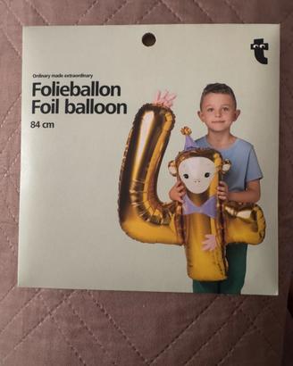 Palloncino numero 4