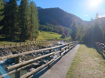 Piccola baita indipendente in borgata di montagna 