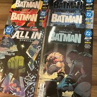 Absolute Batman Fumetti vol. 2-6-7-8-10