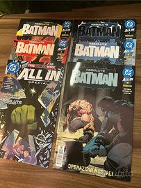 Absolute Batman Fumetti vol. 2-6-7-8-10