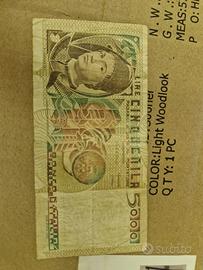 Banconota 5000 lire