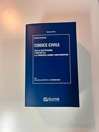 Libro diritto civile Giurisprudenza CT