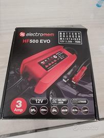 Electromem 500-Caricabatterie Mantenitore Carica