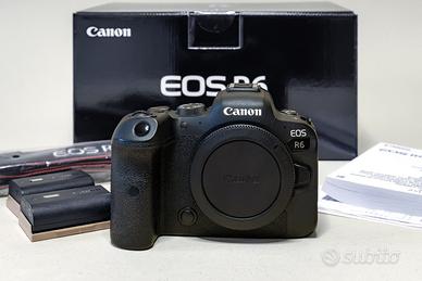 Canon Eos R6 Body