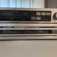 amplificatore e sintonizzatore  hi fi
