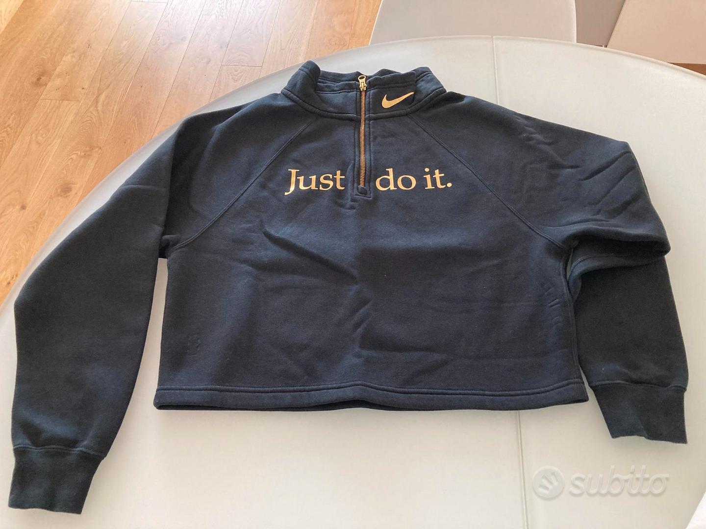 Felpa donna NIKE Just do it Abbigliamento e Accessori In vendita a Fermo