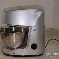 impastatrice planetariaPRINCESS220101 ACCIAIO-NERO