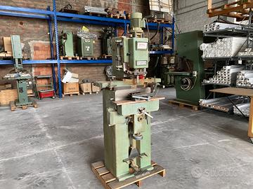 Cavatrice a catena RGA combinata  3 lavorazioni