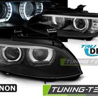 Fari 3D ANGEL BMW E92-93 coupè cabrio 06-10 neri