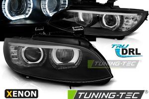 Fari 3D ANGEL BMW E92-93 coupè cabrio 06-10 neri