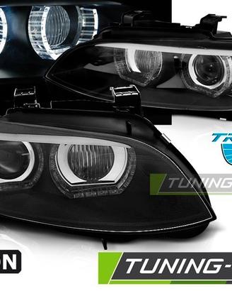 Fari 3D ANGEL BMW E92-93 coupè cabrio 06-10 neri
