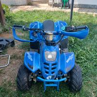  Mini quad elettrico bambini fino 10 anni