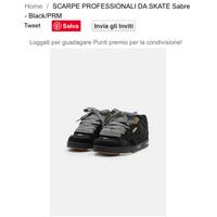 Scarpe globe Sabre 42,5