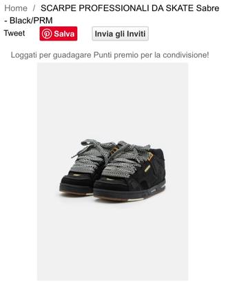 Scarpe globe Sabre 42,5