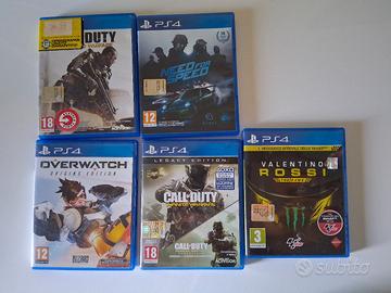 Giochi ps4