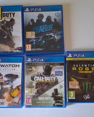 Giochi ps4