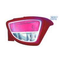 FANALE DESTRO HYUNDAI I10 13 - BIANCO ROSSO