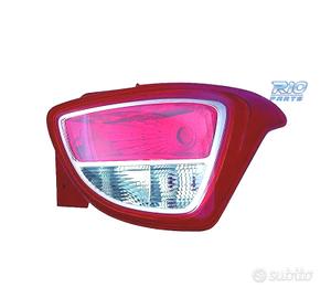 FANALE DESTRO HYUNDAI I10 13 - BIANCO ROSSO