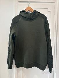 Felpa DonDup Cappuccio Uomo Verde M