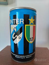 Lattina vintage da collezione, XII scudetto Inter