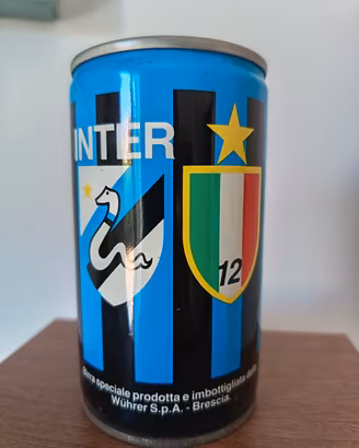Lattina vintage da collezione, XII scudetto Inter