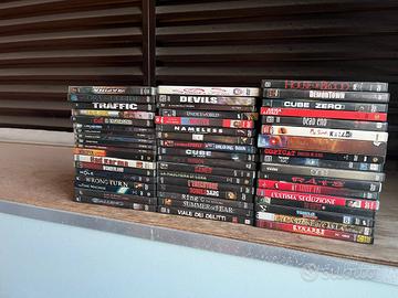 Film DvD genere Horror/Thriller