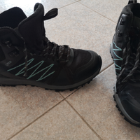 The North Face Scarponi goretex trekking 38