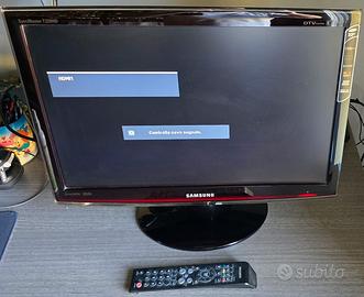 Samsung SyncMaster T220HD Monitor-TV Telecomando