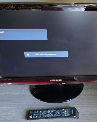 Samsung SyncMaster T220HD Monitor-TV Telecomando